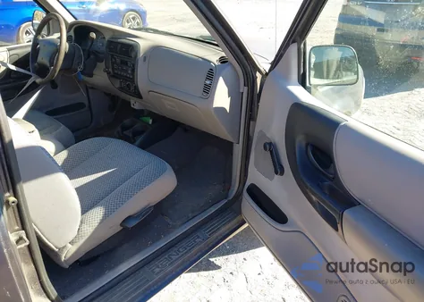 1999 Ford Ranger Xlt from USA, damaged, VIN 1FTYR14X6XPA73395